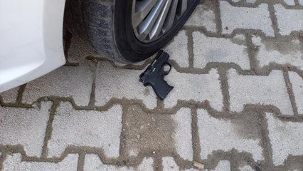 Havaya ateş açıp kaçan 3 kişi yakalandı