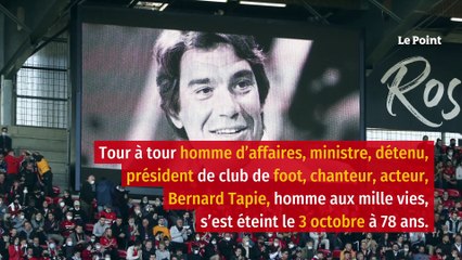 Tapie, Belmondo, Bacri... Ils nous ont quittés en 2021