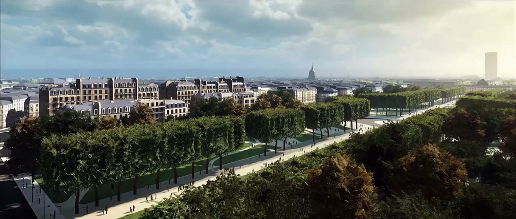 THE ARCHITECT - Paris