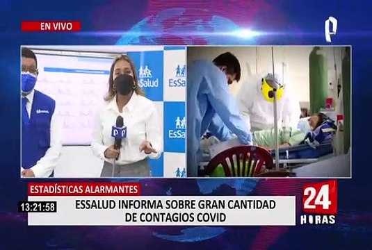 COVID-19: Essalud reporta más de 335 mil casos de contagios en la tercera ola