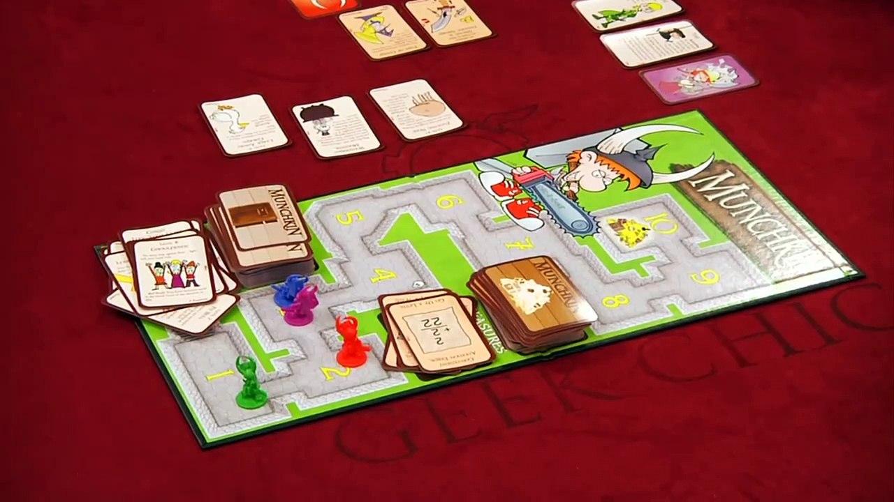 TableTop Saison 1 - Munchkin (EN)