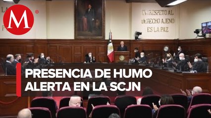 Por falla en aire acondicionado, Corte suspende discusión de revocación de mandato
