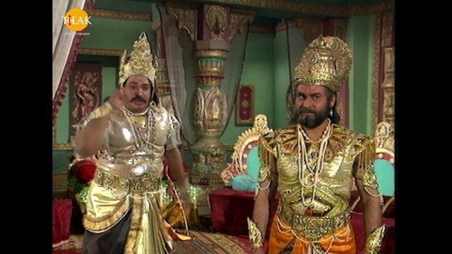 रामानंद सागर कृत श्री कृष्ण भाग 16 - वासुदेव देवकी को कंस फिर से कारागार में डाल देता है | Shree Krishna Full Episode 16