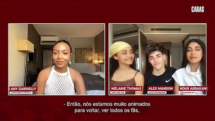 NOW UNITED_ NOUR, ALEX E MÉLANIE FALAM SOBRE RELAÇÃO COM BRASIL_ “INTENSOS”