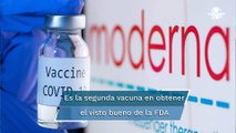 FDA de EU da aprobación total a vacuna de Moderna contra el Covid-19