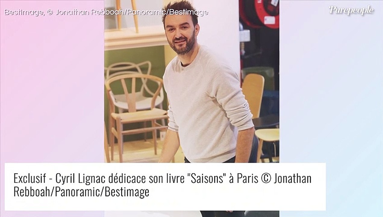 "Fracture ouverte... j'aurais pu y rester" : Cyril Lignac évoque le terrible accident qui l'a marqué à vie