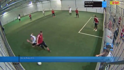 But de Rojdy (3-1) - SOYEUX FC Vs NEWTEAM - 31/01/22 19:00 - LIGUE 3 - Poitiers Game Parc