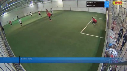 Buzz de mario - SOYEUX FC Vs NEWTEAM - 31/01/22 19:00 - LIGUE 3 - Poitiers Game Parc