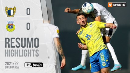 Highlights: Famalicão 0-0 FC Arouca (Liga 21/22 #20)