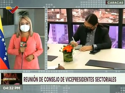 Consejos de Vicepresidentes Sectoriales evalúan políticas de protección social en el país