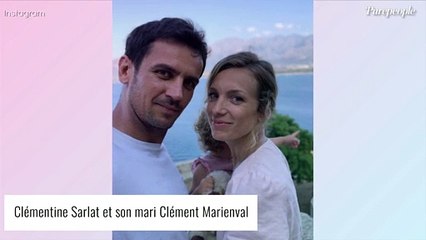 Clémentine Sarlat bientôt maman : son mari Clément Marienval fait une couvade, elle se moque gentiment