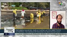 Temas del Día 31-01: Corporación REPSOL manipula información del derrame petrolero en Perú