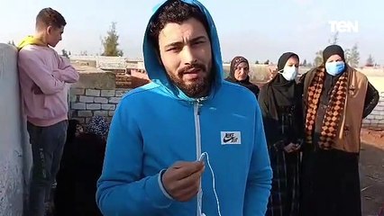 من أمام مقبرتها.. جيران هايدي ضحية الابتزاز يكشفون كواليس الساعات الأخيرة في حياتها