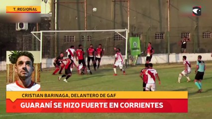Guaraní se hizo fuerte en Corrientes