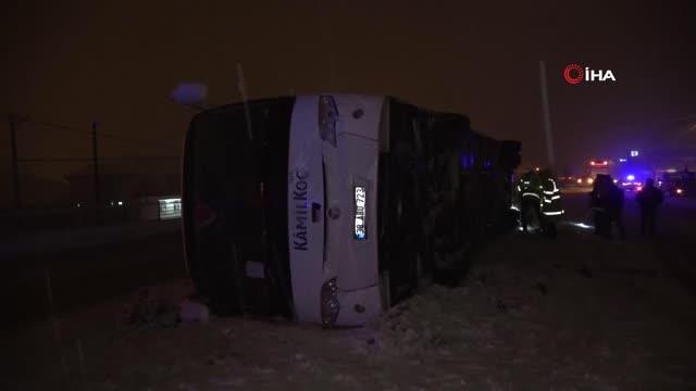 Son dakika haberleri | Tokat'taki kazada yaralılar camdan çıkartıldı