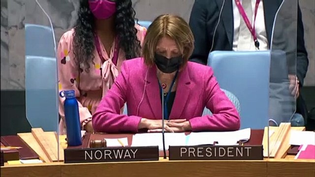 Ucraina: Mosca al consiglio di sicurezza dell'Onu accusa gli Stati Uniti di scatenare isterie