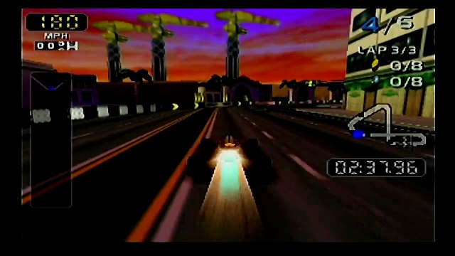 San Francisco Rush 2049 Gameplay