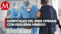 IMSS destinó más de 9 mil camas y 183 hospitales para covid-19