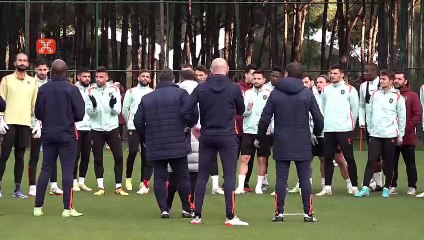 Başakşehir, Antalya kampında çalışmalarını sürdürdü