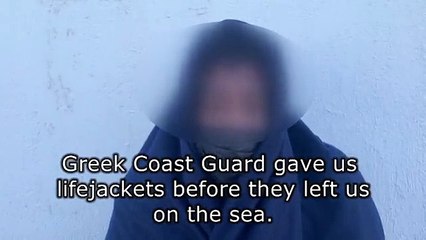 Bakan Soylu'dan sert tepki: Yunanistan 3 göçmeni denize attı