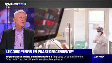 Pr Frédéric Adnet: "On reprogramme des patients, (...) on est dans une phase où on a beaucoup d'espoir"