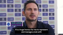 A 'huge honour' to manage Everton - Lampard