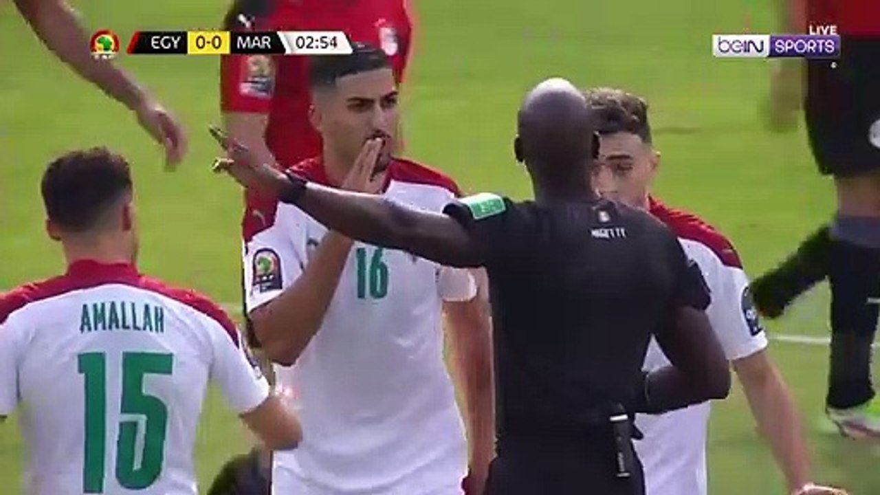 Mesir 2-1 Maroko _ AFCON 2021 Match Highlights