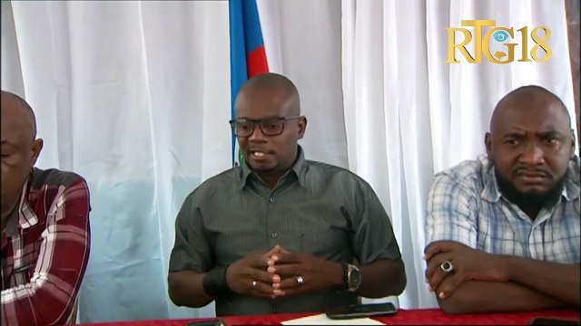 Responsab Pati Politik VIV AYITI yo ankouraje yon chita pale sou tout akò yo pou jwenn yon solisyon