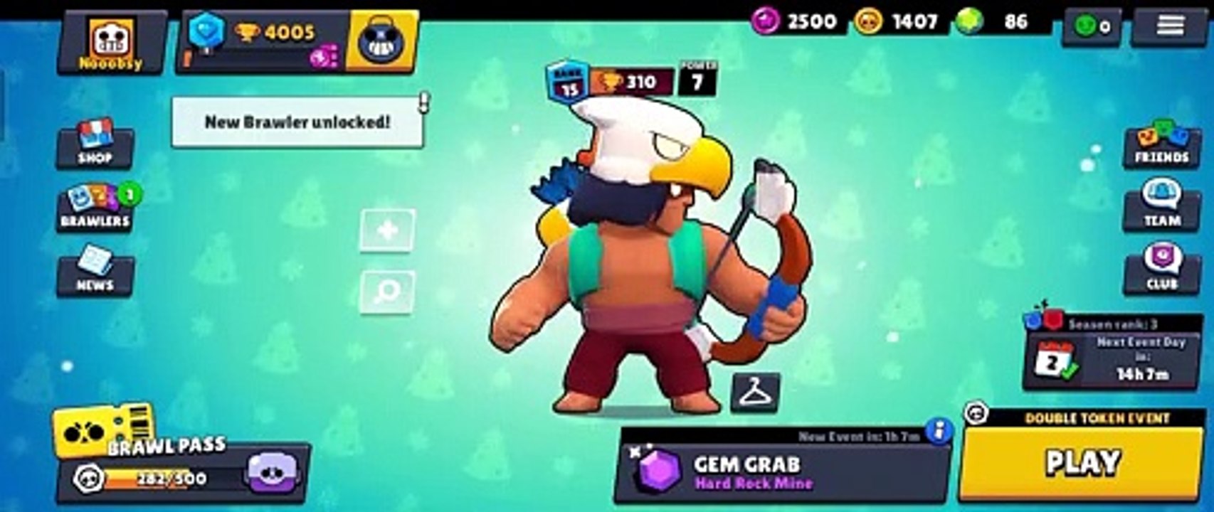NEW BRAWLER ( TICK ) UNLOCKED - Brawl Stars  #Shorts #shorts