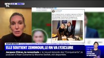 Sophie Grech explique ne pas vouloir quitter le RN après avoir donné son parrainage à Éric Zemmour