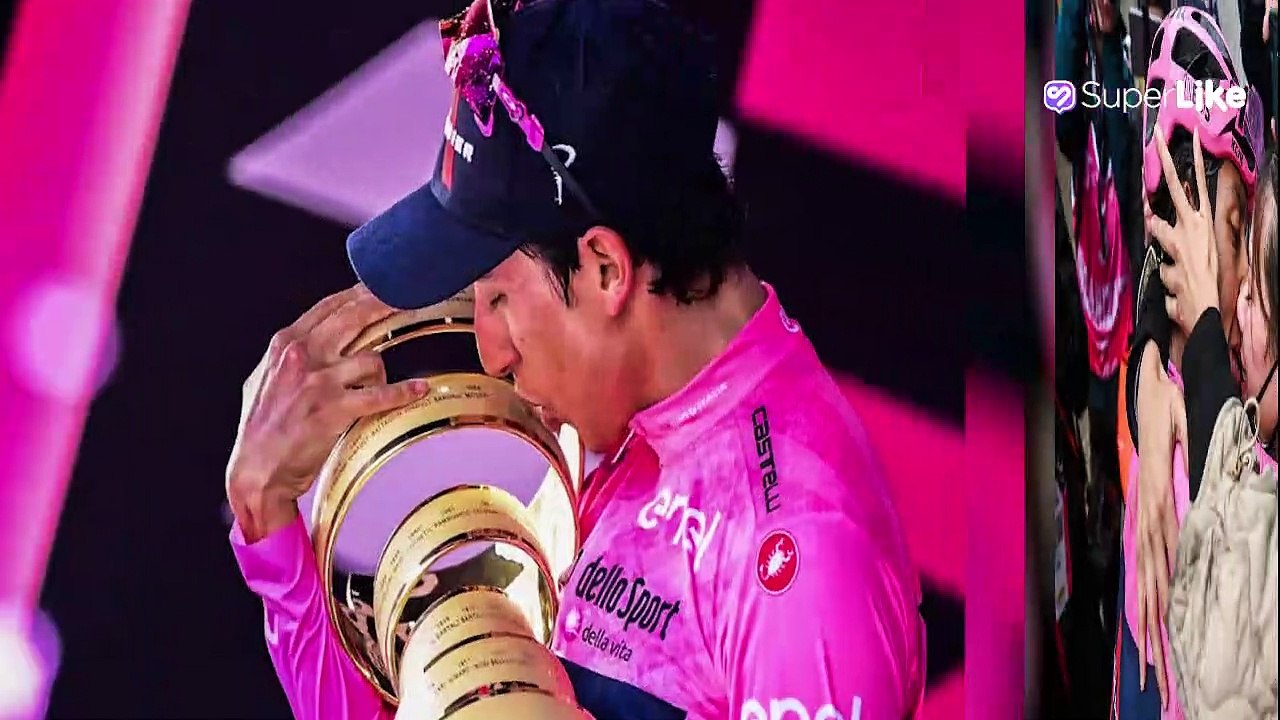 Ex novia de Egan Bernal envía emotivo mensaje por la recuperación del ciclista