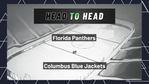 Columbus Blue Jackets vs Florida Panthers: Over/Under