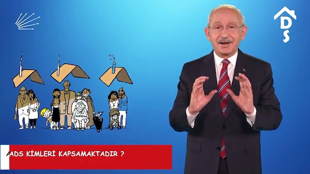 Kılıçdaroğlu 'güvence olacak' diyerek Aile Destekleri Sigortası'nı tanıttı