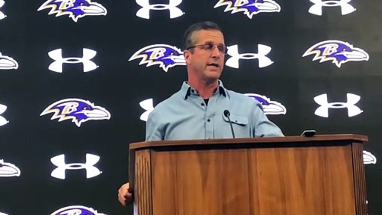 Harbaugh Provides Update On Lamar Jackson - Video Dailymotion