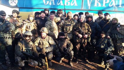 Ukraine/Russie : des soldats ukrainiens se préparent au pire
