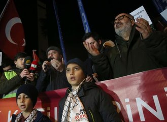 AGD'den, İsrail'in İstanbul Başkonsolosluğu önünde protesto eylemi