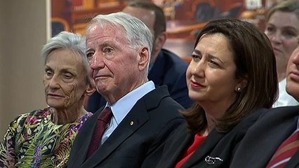 Tony Fitzgerald to chair review of Queensland's Crime and Corruption Commission