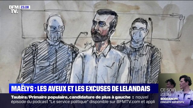 Nordahl Lelandais reconnaît avoir donné la mort à Maëlys et présente ses excuses