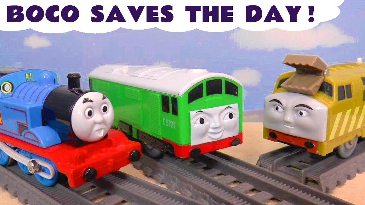 Thomas and Friends Toys Boco Saves the Day with...