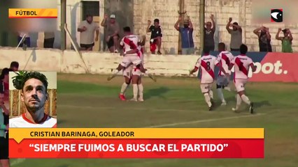 “Siempre fuimos a buscar el partido”