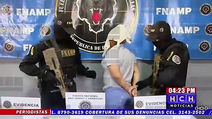 FNAMP detiene a una fémina por el presunto delito de extorsión en San Pedro Sula