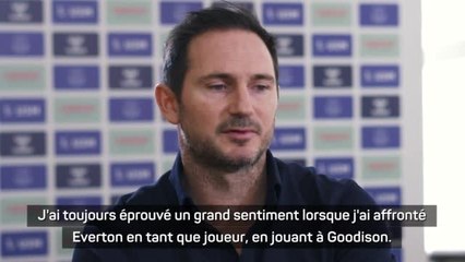 Everton - Lampard : "Me concentrer d'abord sur le court terme"