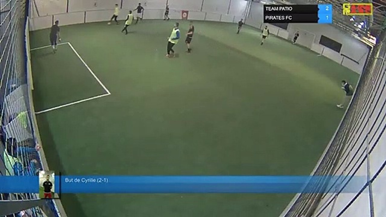 But de Cyrille (2-1) - TEAM PATIO Vs PIRATES FC - 31/01/22 20:00 - LIGUE 1 - Poitiers Game Parc