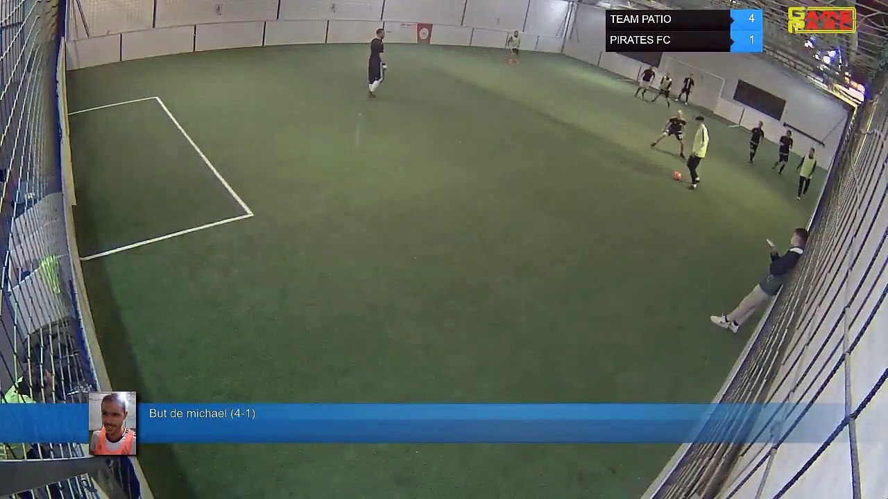 But de michael (4-1) - TEAM PATIO Vs PIRATES FC - 31/01/22 20:00 - LIGUE 1 - Poitiers Game Parc