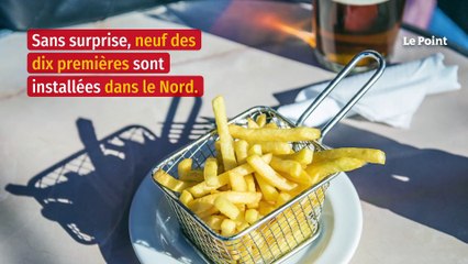Gastronomie : où se trouvent les meilleures friteries en France ?