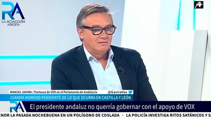 ¿Cuándo habrá convocatoria electoral en Andalucía? Hablamos con Manuel Gavira (VOX)