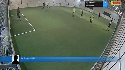 But de Yoann (6-2) - TEAM PATIO Vs PIRATES FC - 31/01/22 20:00 - LIGUE 1 - Poitiers Game Parc