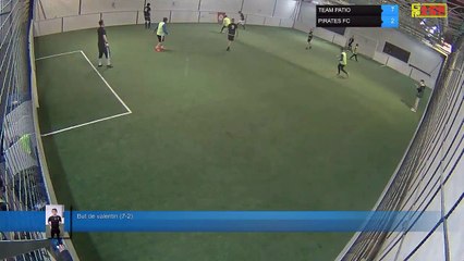 But de valentin (7-2) - TEAM PATIO Vs PIRATES FC - 31/01/22 20:00 - LIGUE 1 - Poitiers Game Parc
