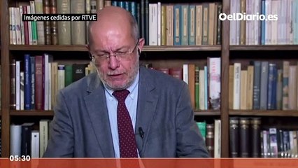 Igea: "Hemos visto a señores disfrazados de monteros, con castellanos rodeados de terneros... Casado va a acabar con garrapatas"