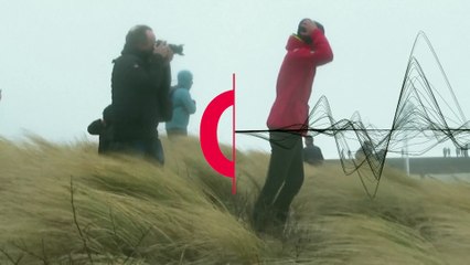 شاهد: بعد العاصفة "مالك" العاصفة "كوري" تخلف أضرارا كبيرة في هولندا